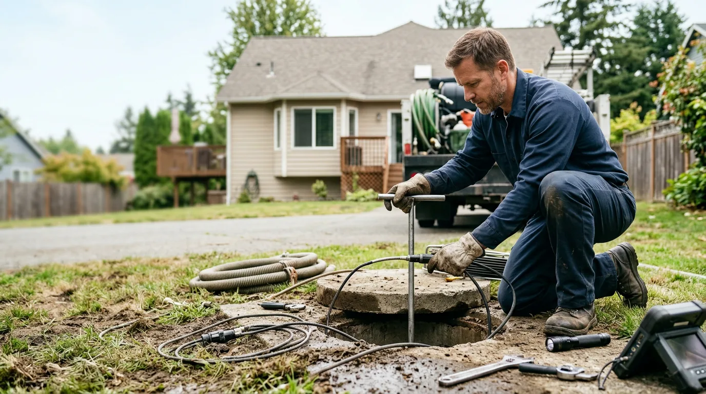 Septic Tank Pumping in Hanna City, IL
